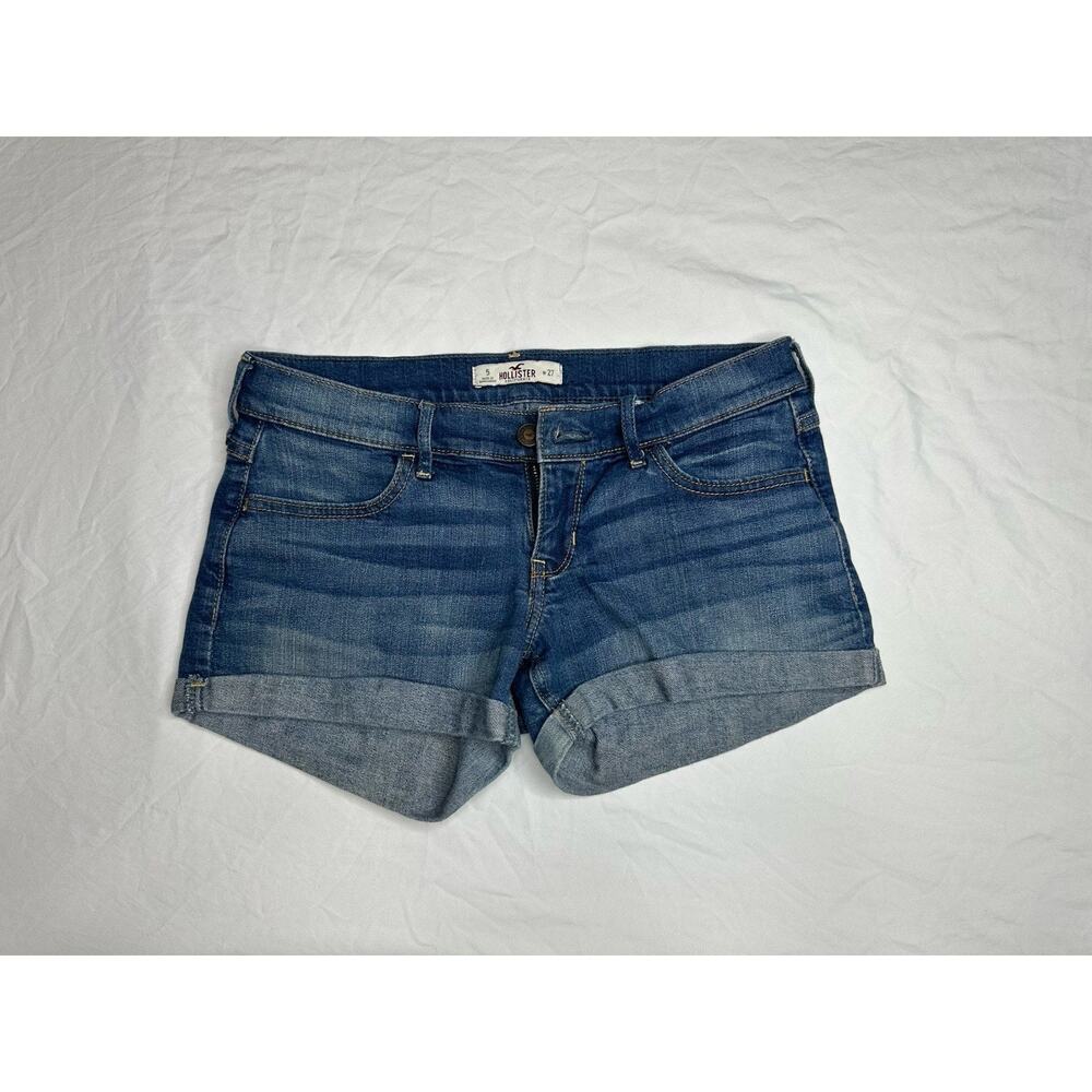 Hollister junior jean shorts size 5